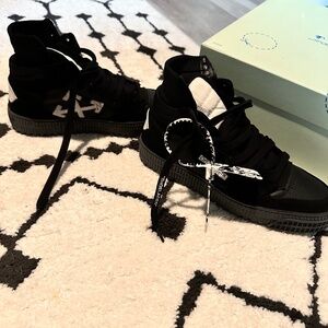 Off white sneakers